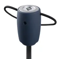 Зонт складной AOC, темно-синий Зонт складной AOC, темно-синий