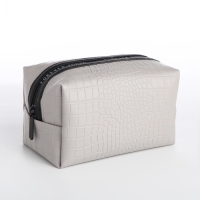 Косметичка на молнии, цвет серый Косметичка на молнии, цвет серый