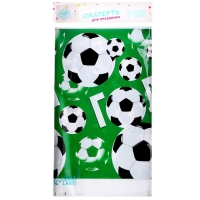 Скатерть одноразовая &laquo;ГОЛ!&raquo;, 180х137 см