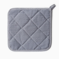 Прихватка "Мой дом - мое счастье" 19х19 саржа,100% хлопок,ватин 250г/м2