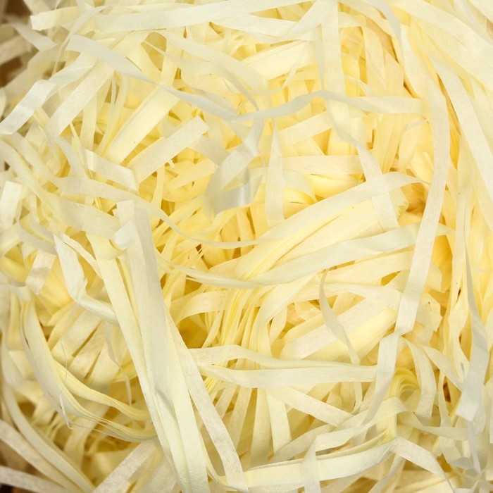 Наполнитель тишью, жёлтый, 100 г Наполнитель тишью, жёлтый, 100 г