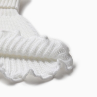 Манишка детская, цвет белый, размер L (8 лет)