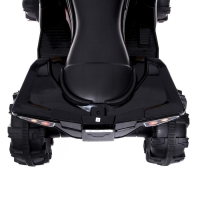 Электромобиль &laquo;Квадроцикл&raquo;, 2 мотора, цвет жёлтый