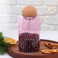 Новый год. Банка для хранения &laquo;Зимняя сказка&raquo;, 800 мл