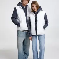 Жилет Kama белый, размер S