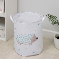 Корзина бельевая текстильная «Ёжик», 35×45 см Корзина бельевая текстильная «Ёжик», 35×45 см