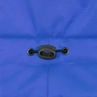 Шапка-ушанка Shelter, ярко-синяя