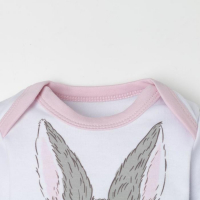 Набор: боди, штанишки и шапочка Крошка Я "Зайчик" рост 68-74 см Набор: боди, штанишки и шапочка Крошка Я "Зайчик" рост 68-74 см