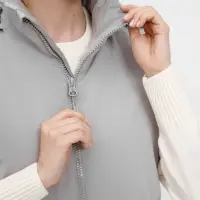 Жилет унисекс Sfera, светло-серый, размер S Жилет унисекс Sfera, светло-серый, размер S