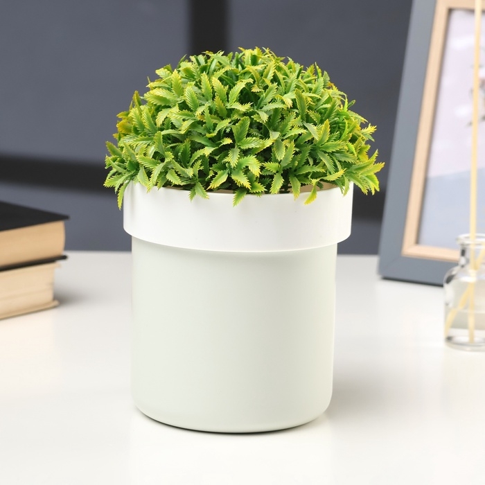 Сейф потайной, цветочный горшок, белый Сейф потайной, цветочный горшок, белый