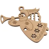 Новогодняя книга &laquo;Щелкунчик&raquo; с подвесками