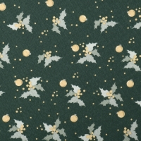 Простыня для бани "Новогодние шары" 150х180 см, хлопок, ваф. полотно Простыня для бани "Новогодние шары" 150х180 см, хлопок, ваф. полотно