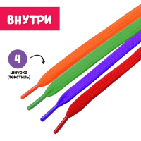 Шнуровка в банке &laquo;Весёлые бусинки&raquo;, 60 шт., по методике Монтессори