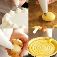 Кондитерские мешки одноразовые Доляна, 30 мкм, 32,5×22,5 см (размер L), 100 шт Кондитерские мешки одноразовые Доляна, 30 мкм, 32,5×22,5 см (размер L), 100 шт