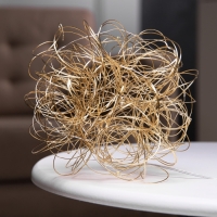 Светодиодная фигура &laquo;Облачко&raquo; 20 см, 20 LED, батарейки ААx2 (не в комплекте), свечение теплое белое