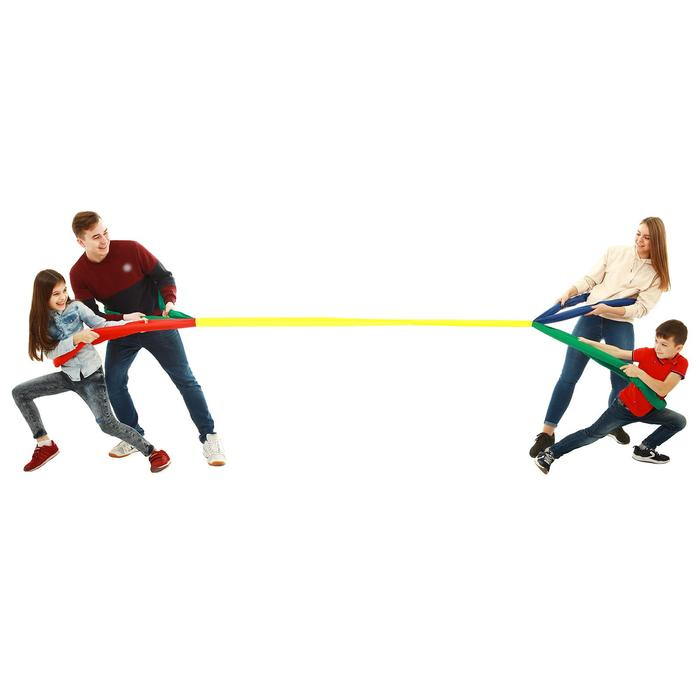Петли для перетягивания, игра «Кто сильнее № 2», длина 2 м Петли для перетягивания, игра «Кто сильнее № 2», длина 2 м