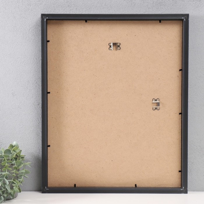 Фоторамка пластик "МИРАМ" 40х50 см, 650077-16 (пластиковый экран)