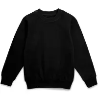 Свитшот Toima Kids 2.0, черный, 10 лет