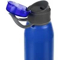 Бутылка для воды Billy Gym, матовая синяя Бутылка для воды Billy Gym, матовая синяя
