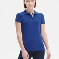Рубашка поло женская Portland Women 200 темно-синяя, размер XXL Рубашка поло женская Portland Women 200 темно-синяя, размер XXL