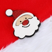 Карнавальный набор &laquo;Новогодний&raquo;: юбка, колпак