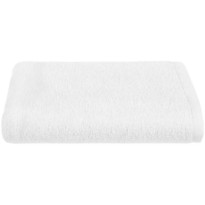 Полотенце махровое &laquo;Отель&raquo;, среднее, белое