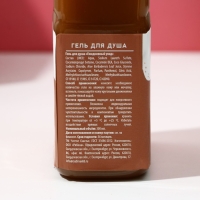 Подарочный набор косметики &laquo;Пусть жизнь будет сладкой&raquo;: гель для душа 300 мл и соль для ванны 200 мл, ЧИСТОЕ СЧАСТЬЕ