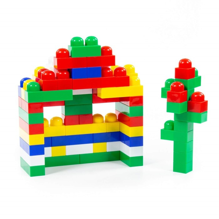 Конструктор «Юниор», 93 детали Конструктор «Юниор», 93 детали