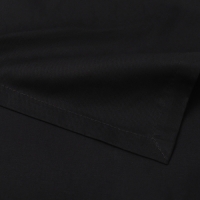 Полотенце Этель Home 40х73 см, цв.чёрный, 100% хл, саржа 190 г/м2