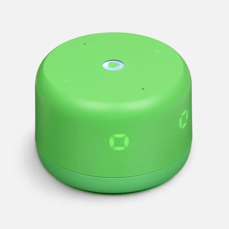 Умная колонка &laquo;Яндекс Станция Лайт 2&raquo;, зеленая