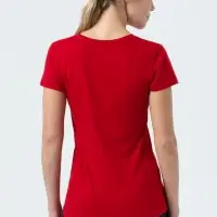 Футболка женская Metropolitan красная, размер L