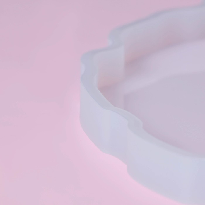 Молд Доляна «Эстель», силикон, d=34 см, прозрачный Молд Доляна «Эстель», силикон, d=34 см, прозрачный