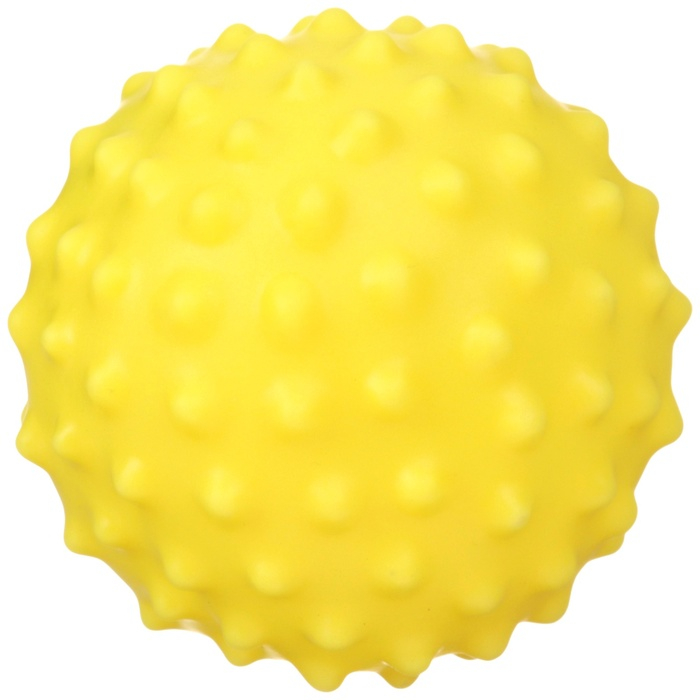 Набор развивающих тактильных мячиков &laquo;Цветочек&raquo;, с пищалкой, 7 шт, Крошка Я