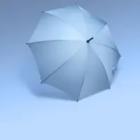 Зонт-трость Standard, голубой