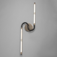 Бра "Лаен" LED 12Вт 4000К черный 65х18х5 см Бра "Лаен" LED 12Вт 4000К черный 65х18х5 см