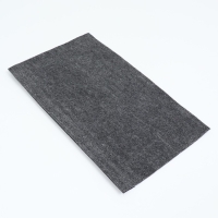 Когтеточка на липучке, ковролин, 50 х 30 см, серая Когтеточка на липучке, ковролин, 50 х 30 см, серая