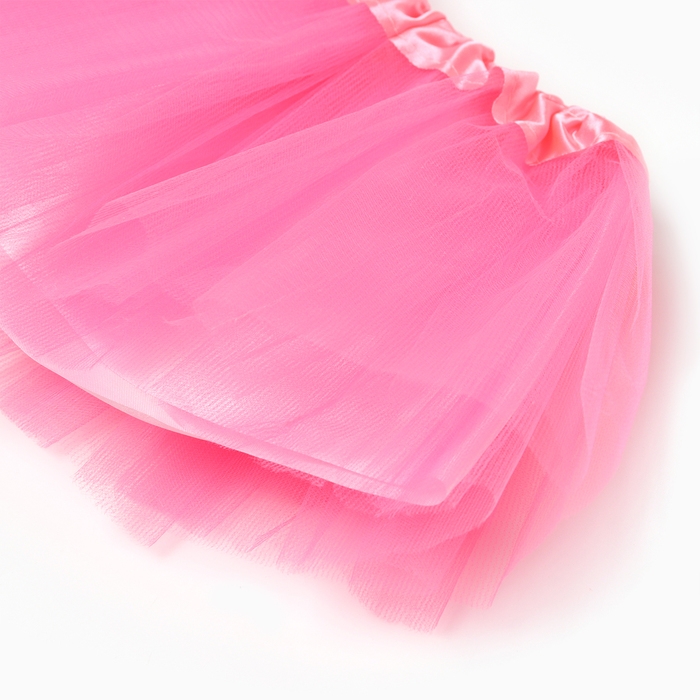 Набор для фотосессии Крошка Я Набор для фотосессии Крошка Я "Маленькая принцесса": юбка и повязка, фуксия, 17 см