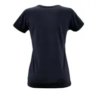 Футболка женская Metropolitan темно-синяя, размер S
