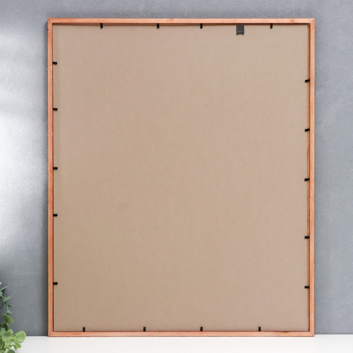 Фоторамка сосна с14 01/6 венге 50х60 см (пластиковый экран)