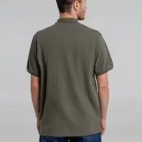 Рубашка поло мужская Neptune темно-серая, размер S Рубашка поло мужская Neptune темно-серая, размер S