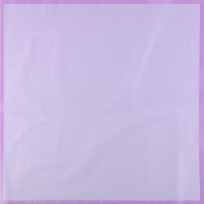 Плёнка для цветов матовая упаковочная &laquo;Кайма&raquo; лаванда + сирень 0,5х9 м