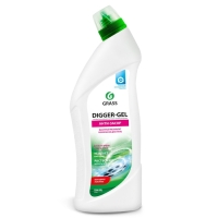 Средство для прочистки канализационных труб «DIGGER-GEL», флакон, 1 л Средство для прочистки канализационных труб «DIGGER-GEL», флакон, 1 л