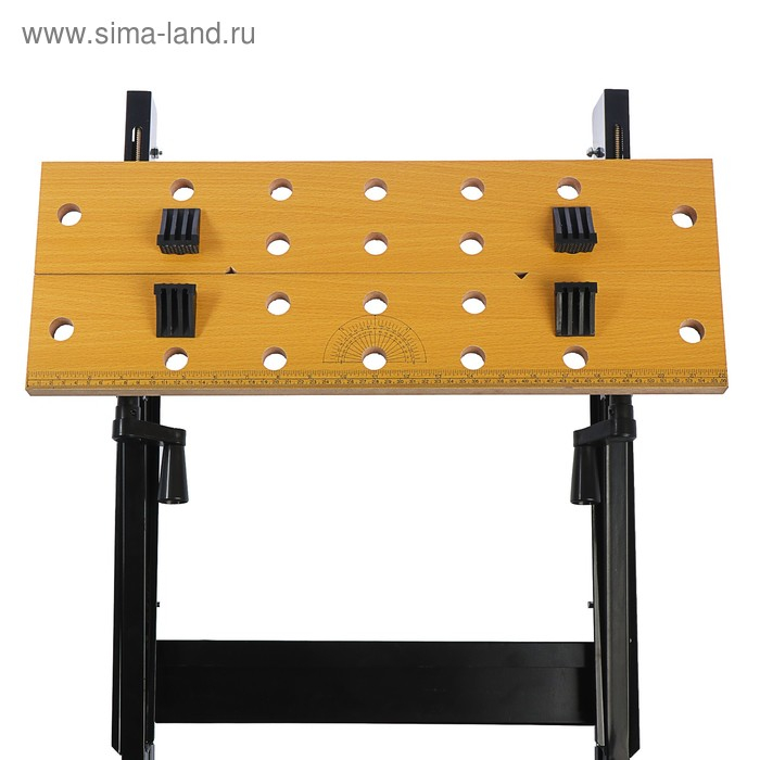 Верстак-тиски ТУНДРА, складной, 560 х 620 х 755 мм, профиль 20 х 20 мм, нагрузка до 100 кг Верстак-тиски ТУНДРА, складной, 560 х 620 х 755 мм, профиль 20 х 20 мм, нагрузка до 100 кг