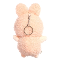 Мягкая игрушка &laquo;Зайчик&raquo;, на брелоке, цвета МИКС