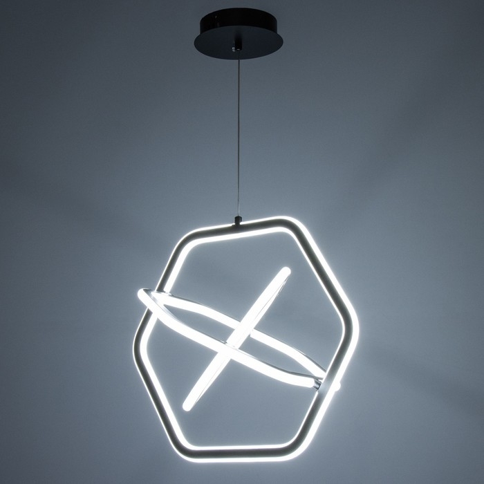 Светильник BayerLux Светильник BayerLux "Денти" LED 130Вт 6000К черный 40х40х120 см