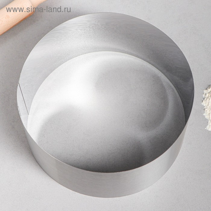 Форма для выпечки и выкладки &laquo;Круг&raquo;, h-12, d-26 см
