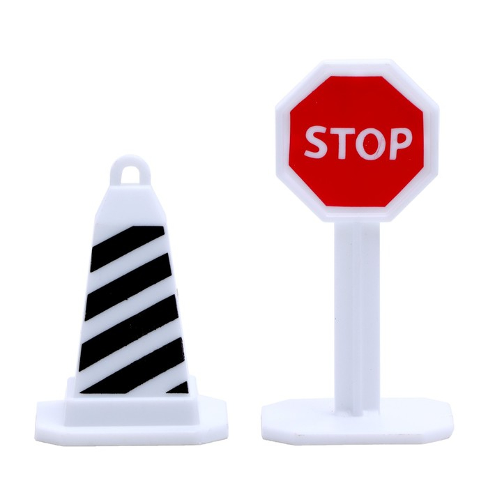 Машина металлическая &laquo;Большое путешествие&raquo;, инерция, с прицепом, МИКС