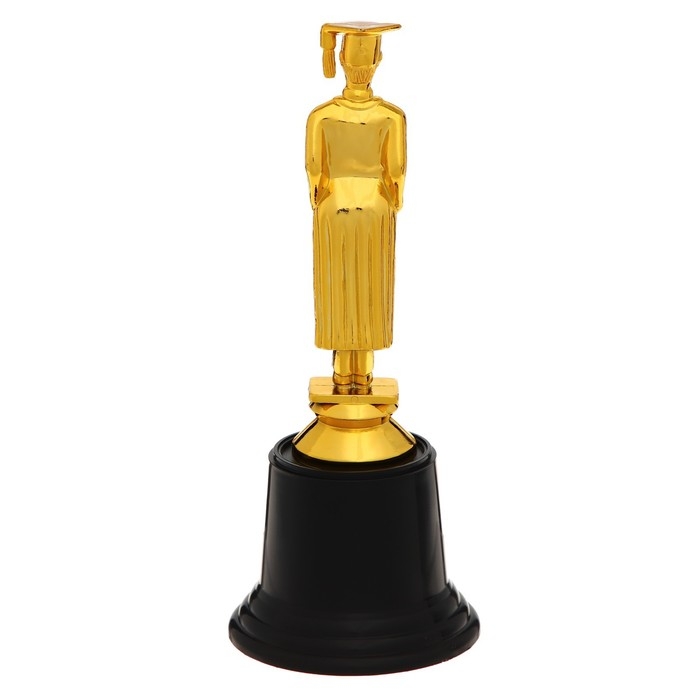 Фигура под нанесение на Выпускной «Выпускник», пластик, высота 17,5 см Фигура под нанесение на Выпускной «Выпускник», пластик, высота 17,5 см