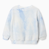 Свитшот "Тай-дай" для мальчика, цвет голубой, рост 134 см Свитшот "Тай-дай" для мальчика, цвет голубой, рост 134 см