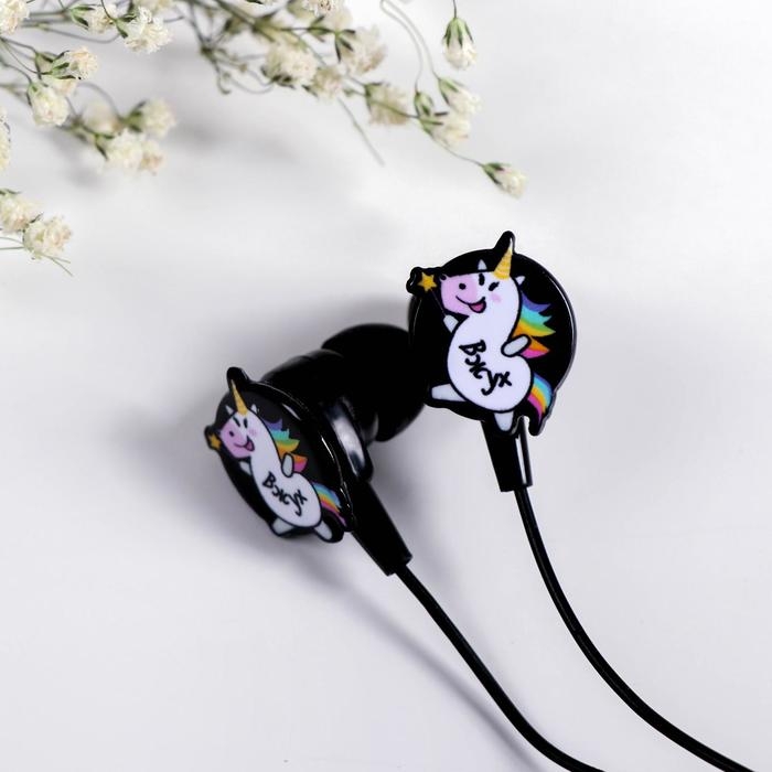 Наушники в коробке «Единорог - зажги звук», 17,8 х 21,9 см. Наушники в коробке «Единорог - зажги звук», 17,8 х 21,9 см.